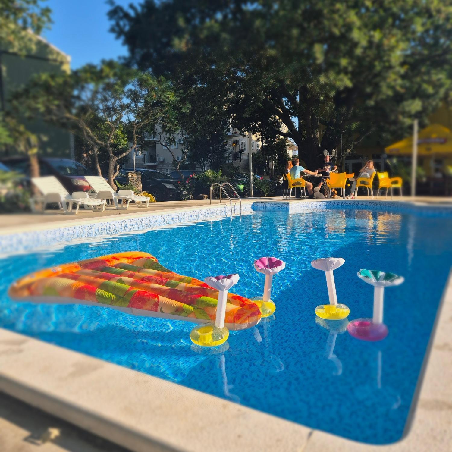 Biergarten Medulin Luaran gambar