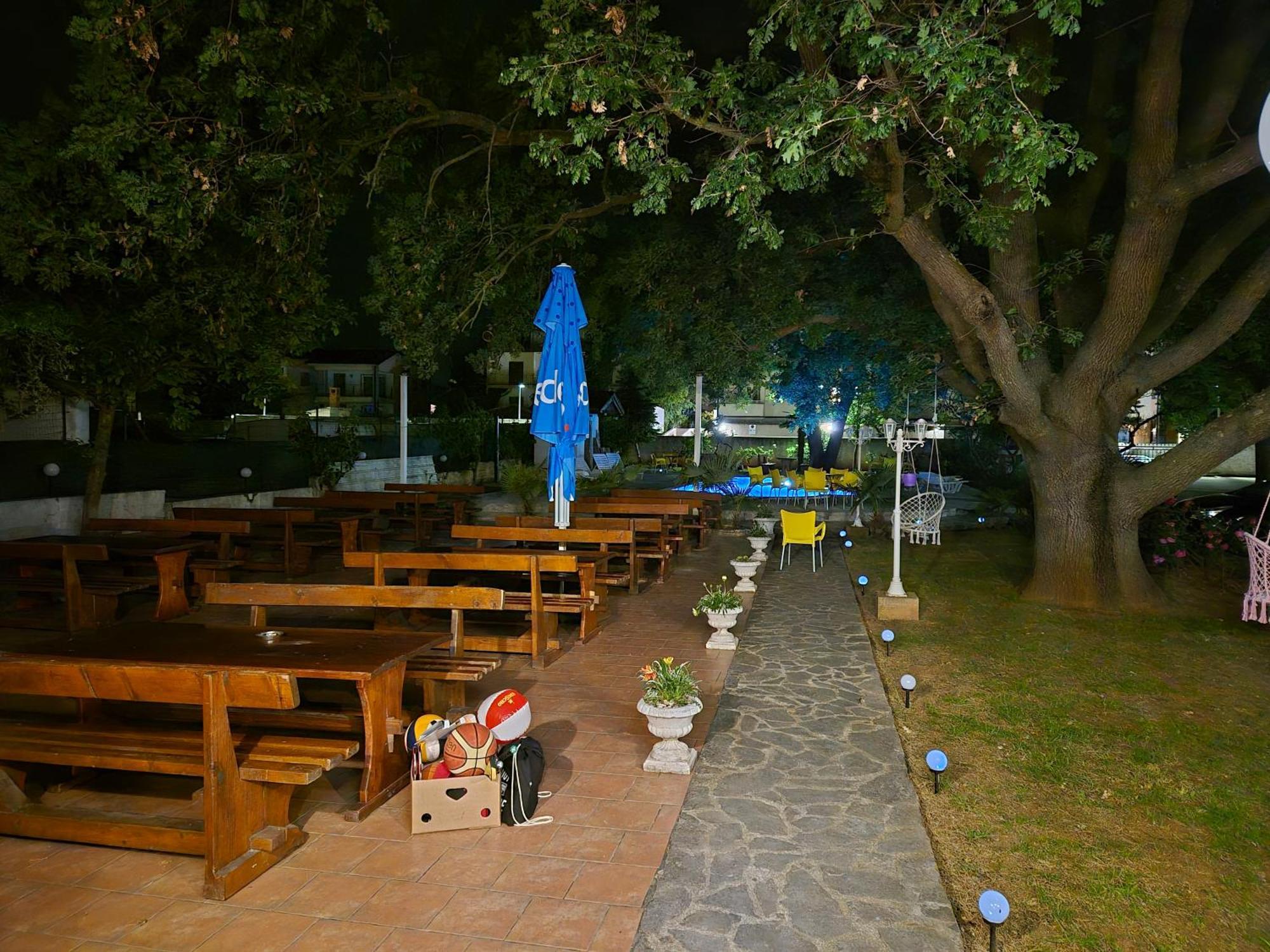 Biergarten Medulin Luaran gambar