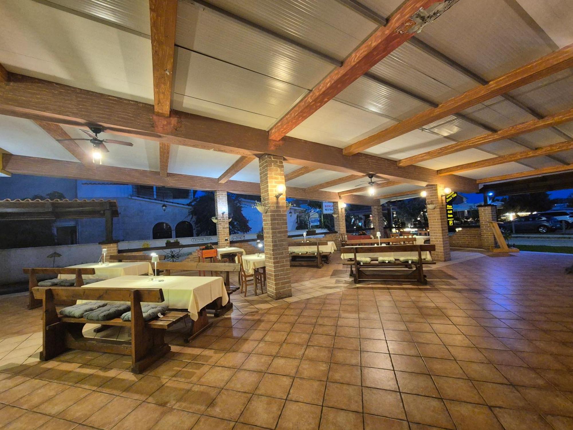 Biergarten Medulin Luaran gambar