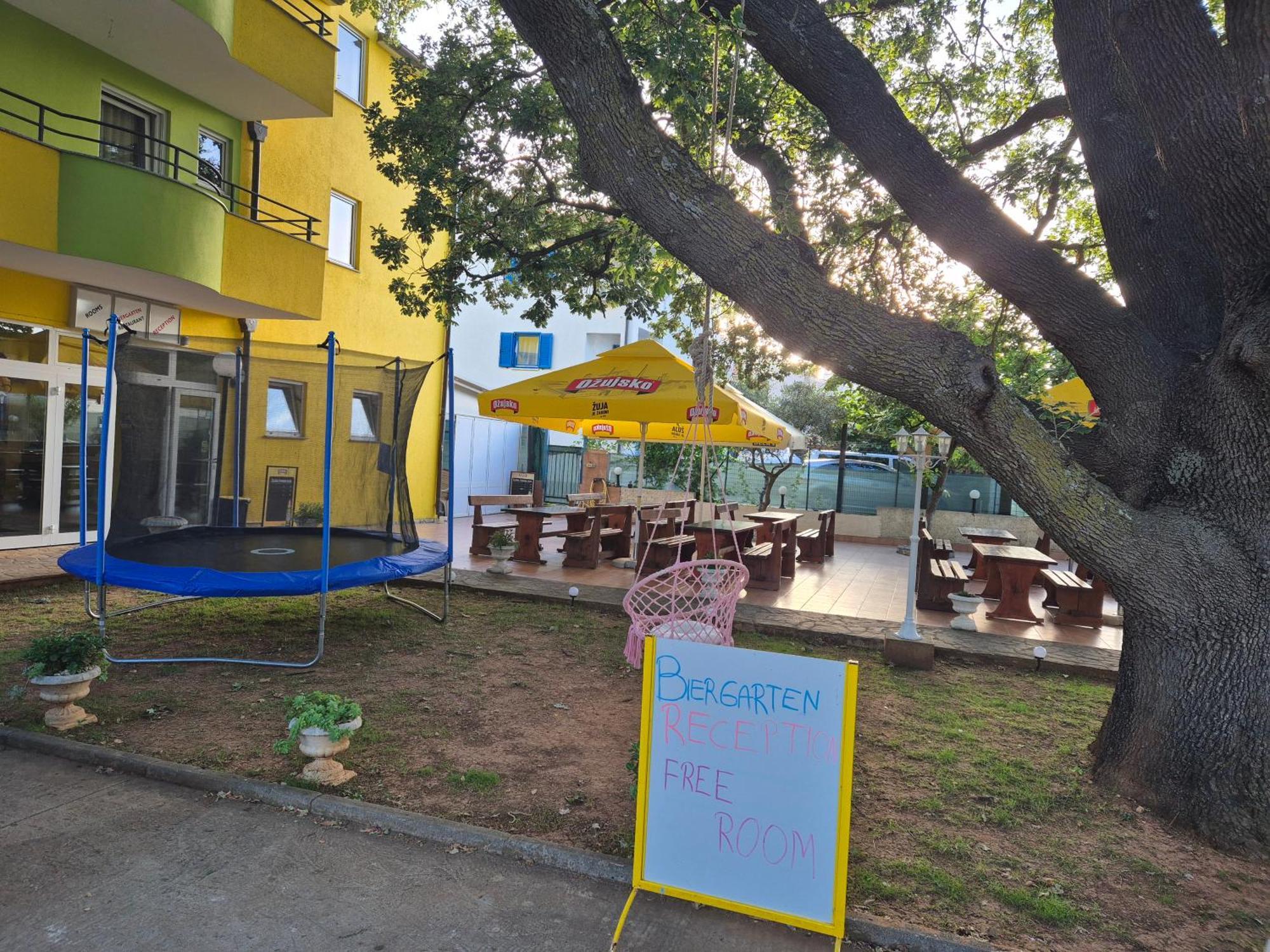 Biergarten Medulin Luaran gambar