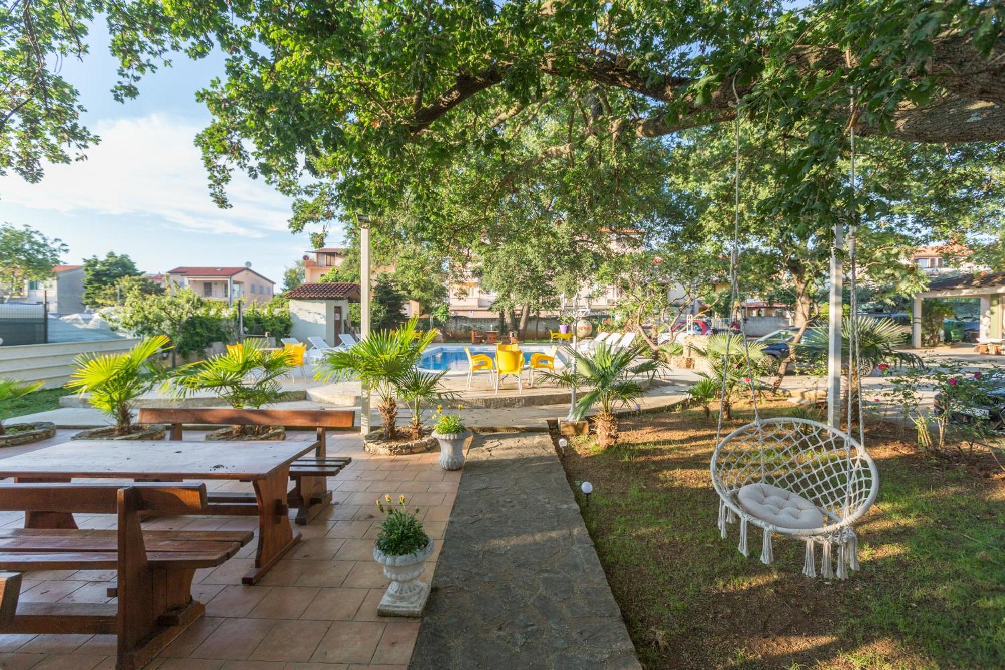 Biergarten Medulin Luaran gambar